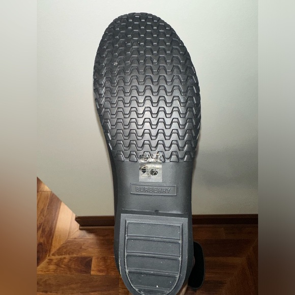 Burberry Rubber boot with vintage check upper - Picture 4 of 8